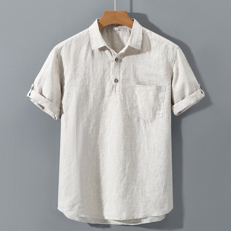 Men's Linen Short
