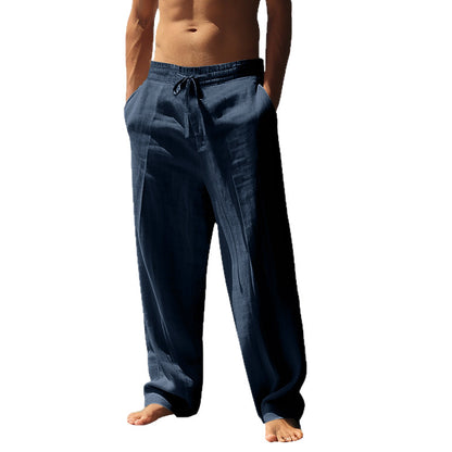 Men's linen trousers