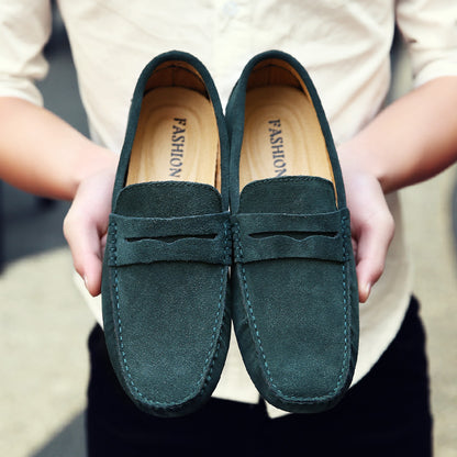 Men's Loafers, Casual Lightweight Men's Leather Shoes