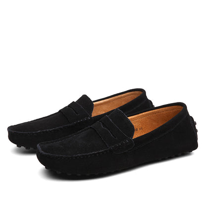 Men's Loafers Casual Lightweight Men's Leather Shoes