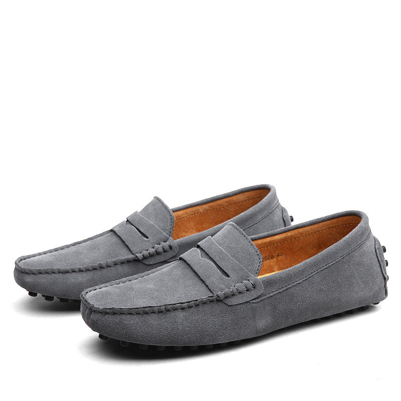 Men's Loafers Casual Lightweight Men's Leather Shoes