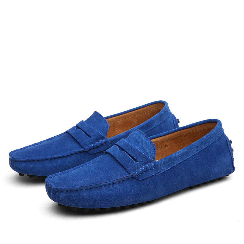 Men's Loafers Casual Lightweight Men's Leather Shoes