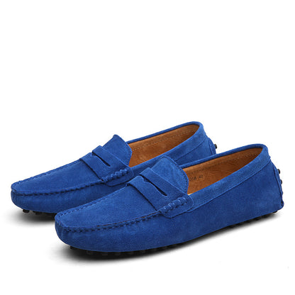 Men's Loafers Casual Lightweight Men's Leather Shoes