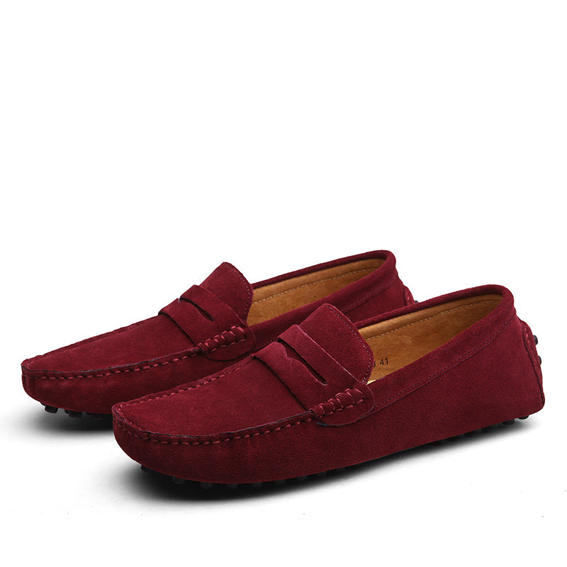 Men's Loafers Casual Lightweight Men's Leather Shoes