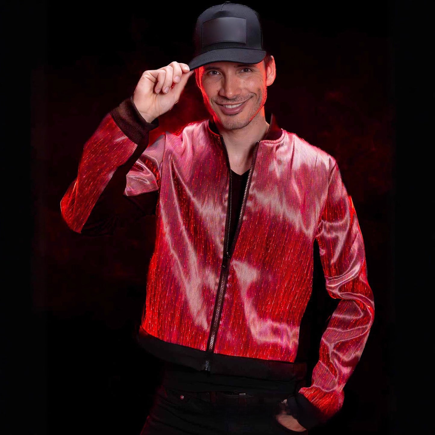 Men's long jacket