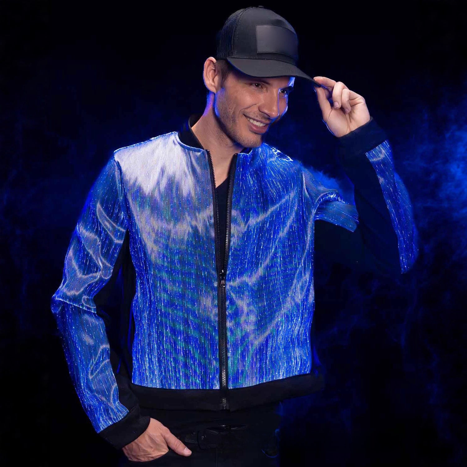 Men's long jacket