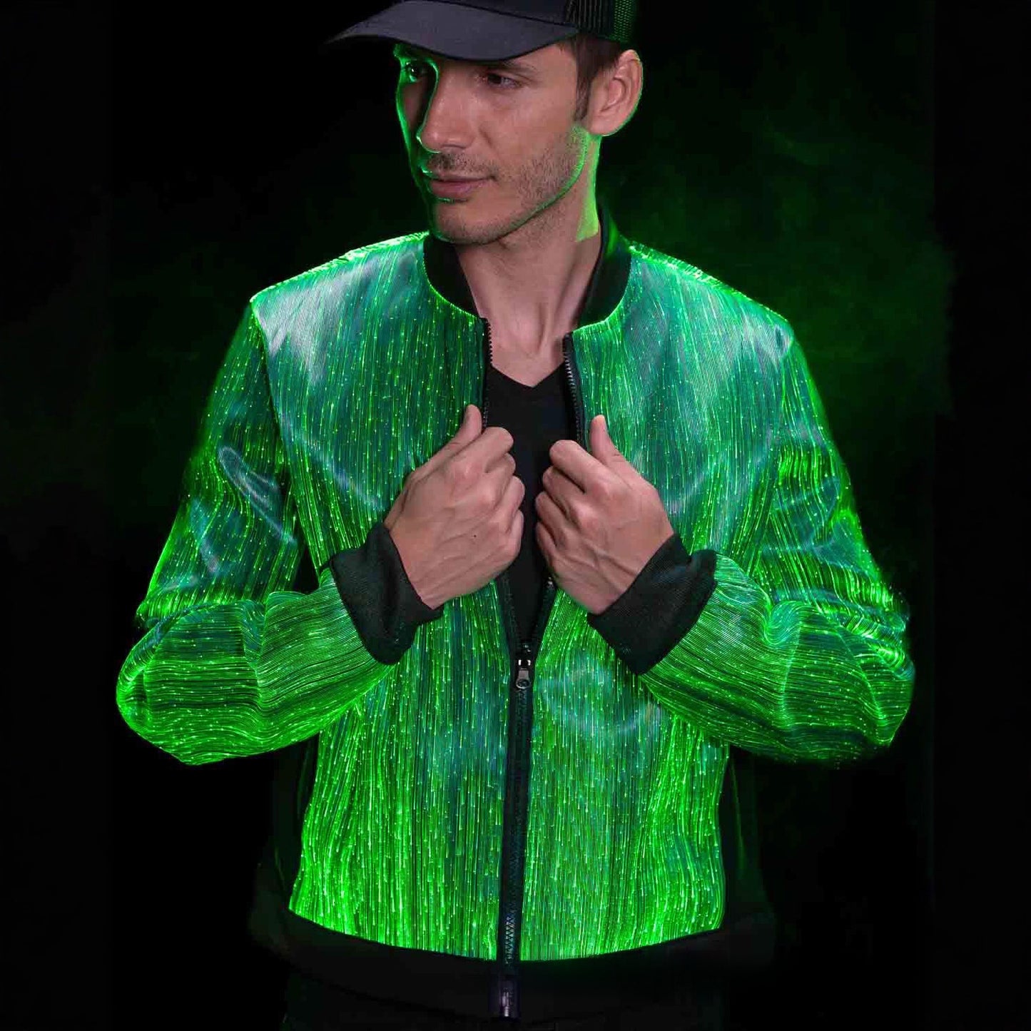 Men's long jacket