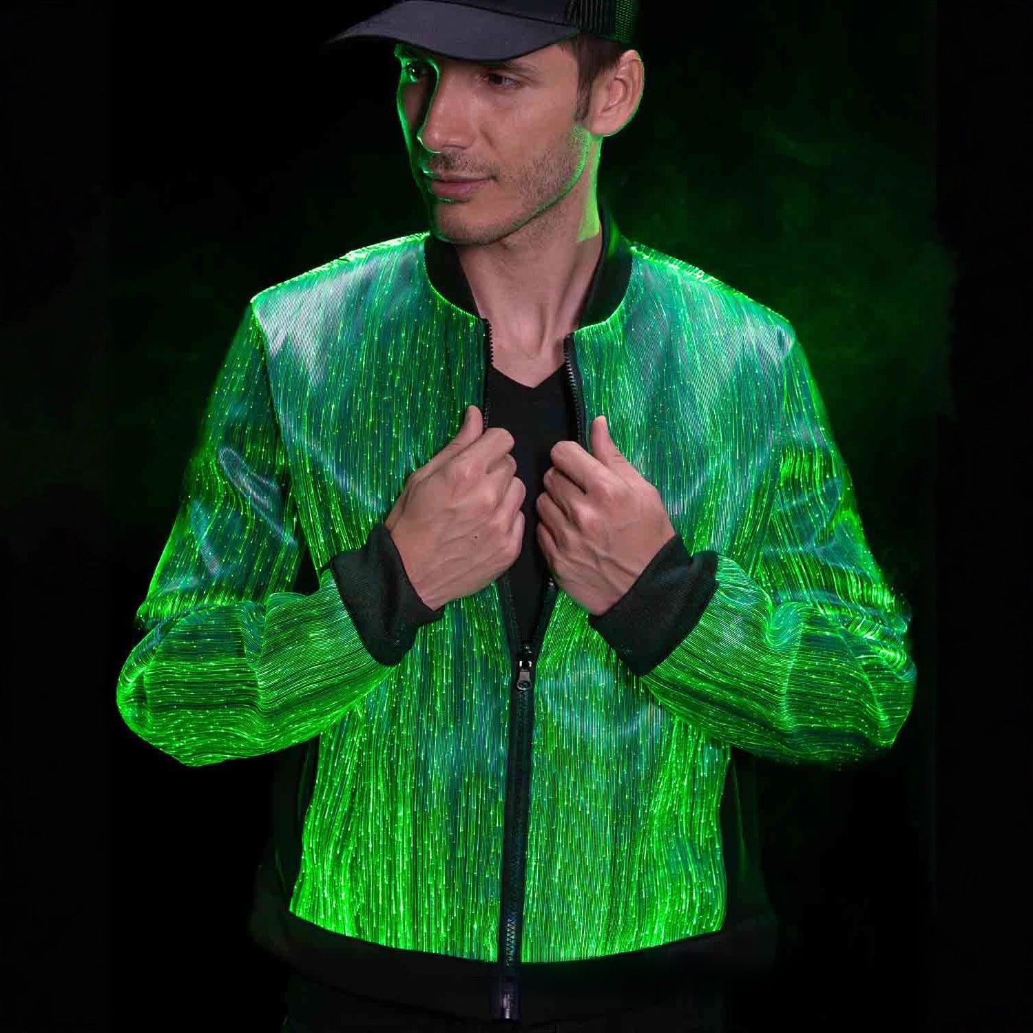 Men's long jacket