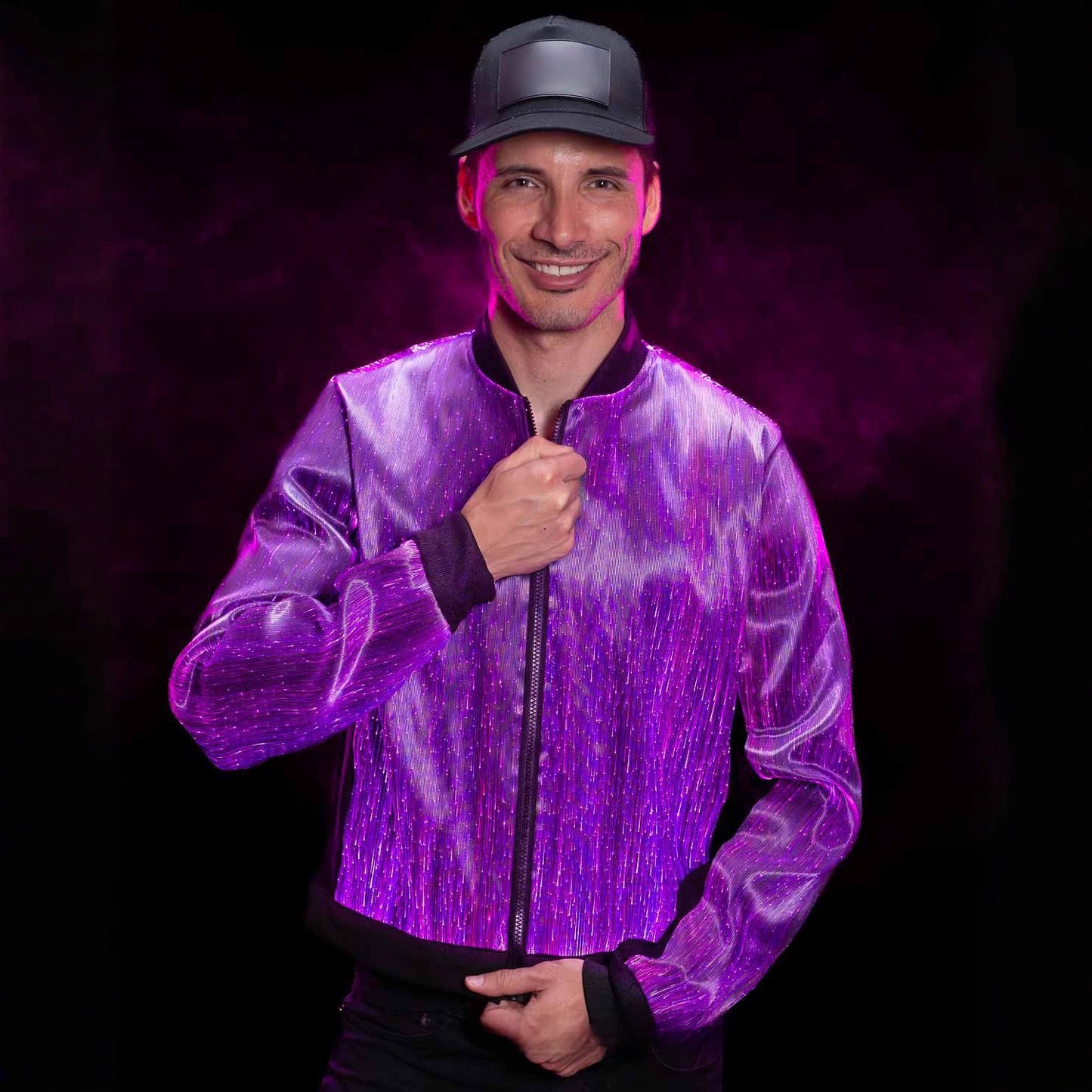 Men's long jacket