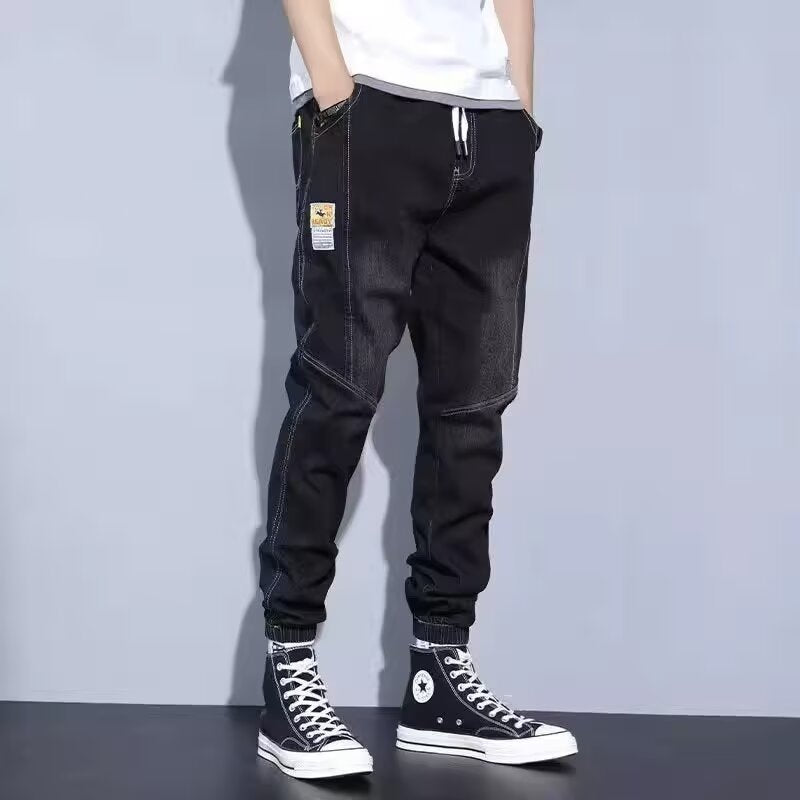 Men's long jeans
