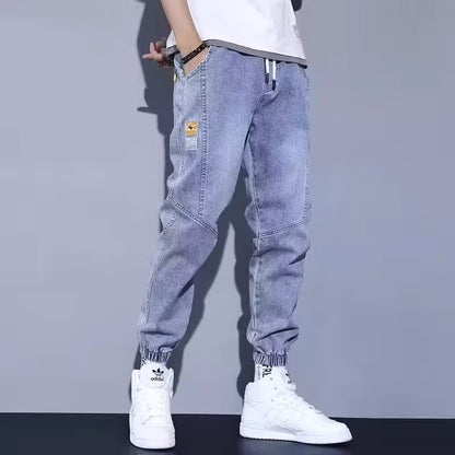 Men's long jeans
