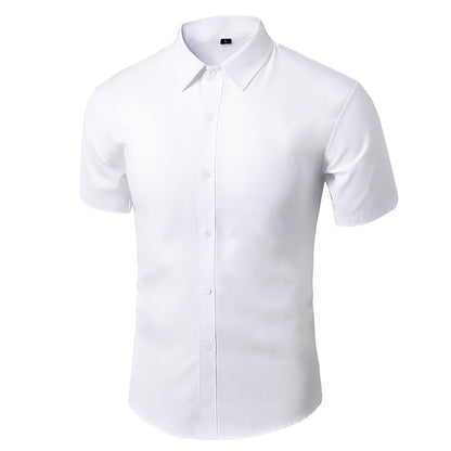 Men's Long/Short Sleeve Slim Fit Non-Ironing Casual Shirt