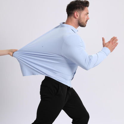 Men's Long Sleeve Business Shirt
