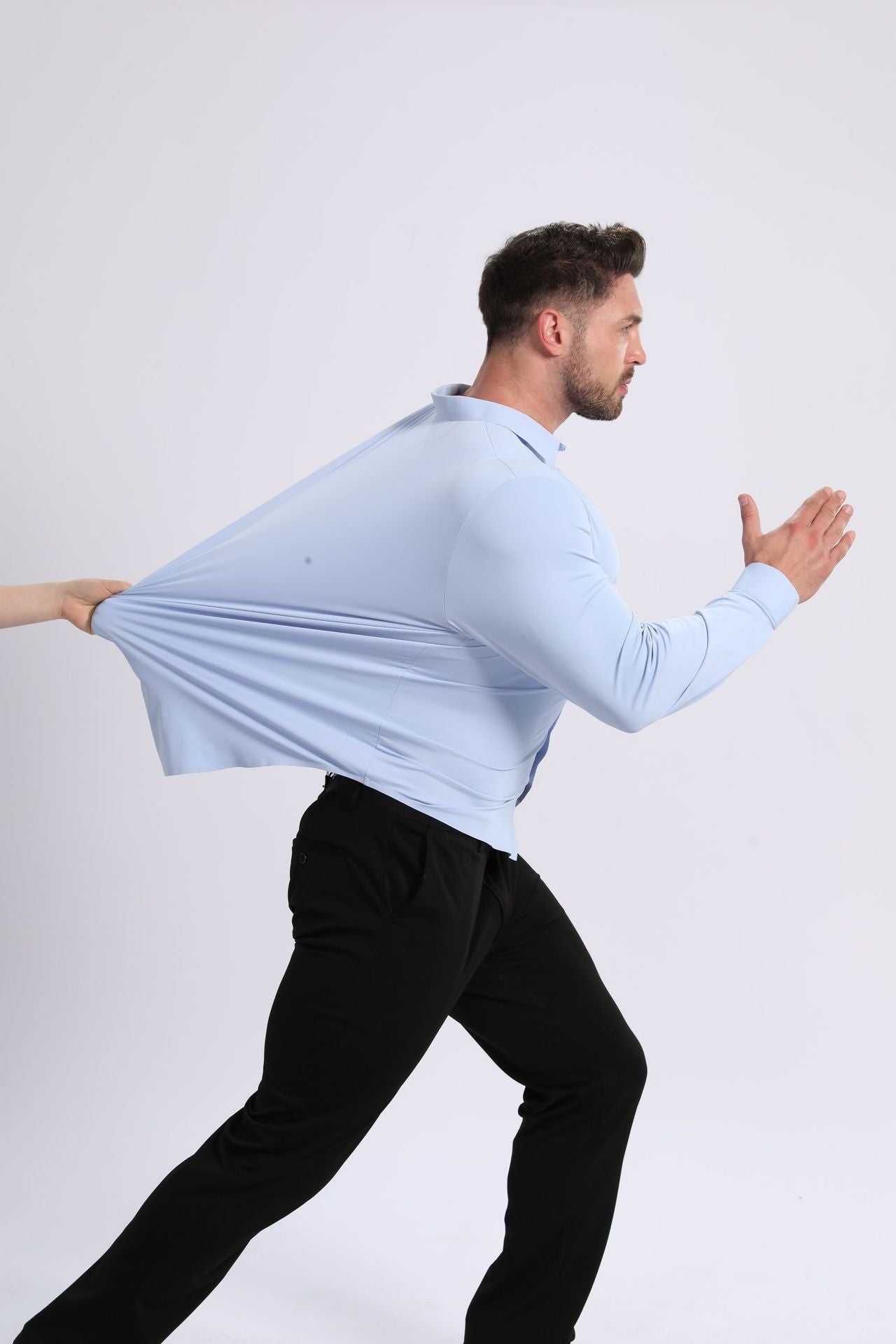 Men's Long Sleeve Business Shirt