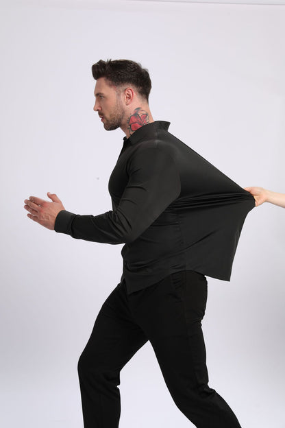 Men's Long Sleeve Business Shirt