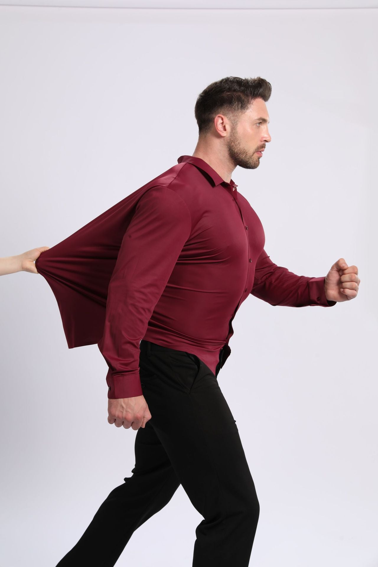 Men's Long Sleeve Business Shirt