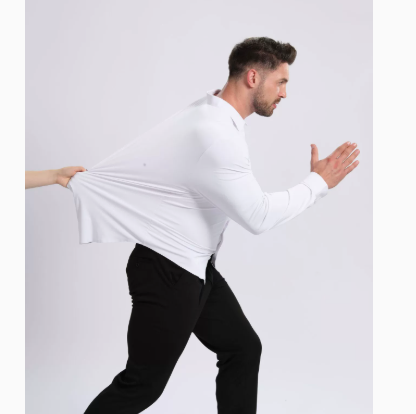 Men's Long Sleeve Business Shirt