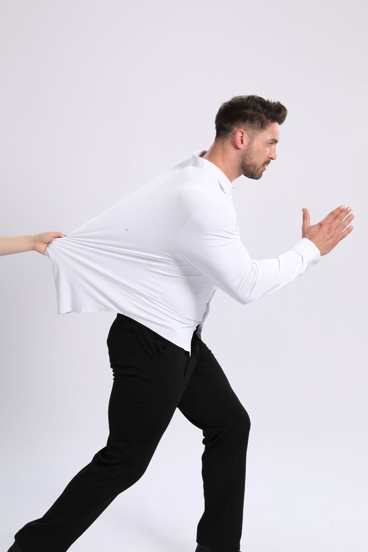 Men's Long Sleeve Business Shirt