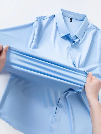 Men's Long Sleeve Dress Shirt