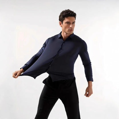Men's Long Sleeve Dress Shirt