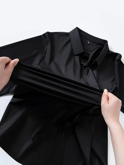 Men's Long Sleeve Dress Shirt