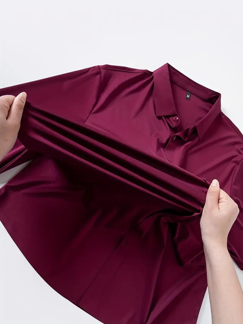 Men's Long Sleeve Dress Shirt