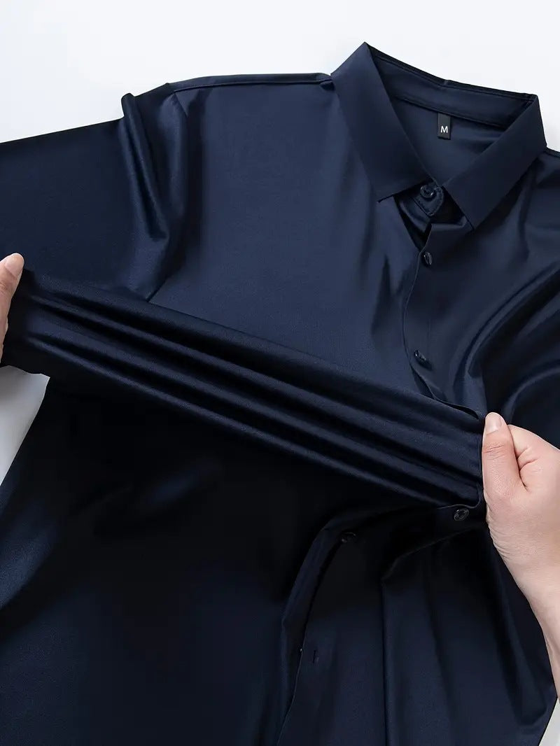 Men's Long Sleeve Dress Shirt