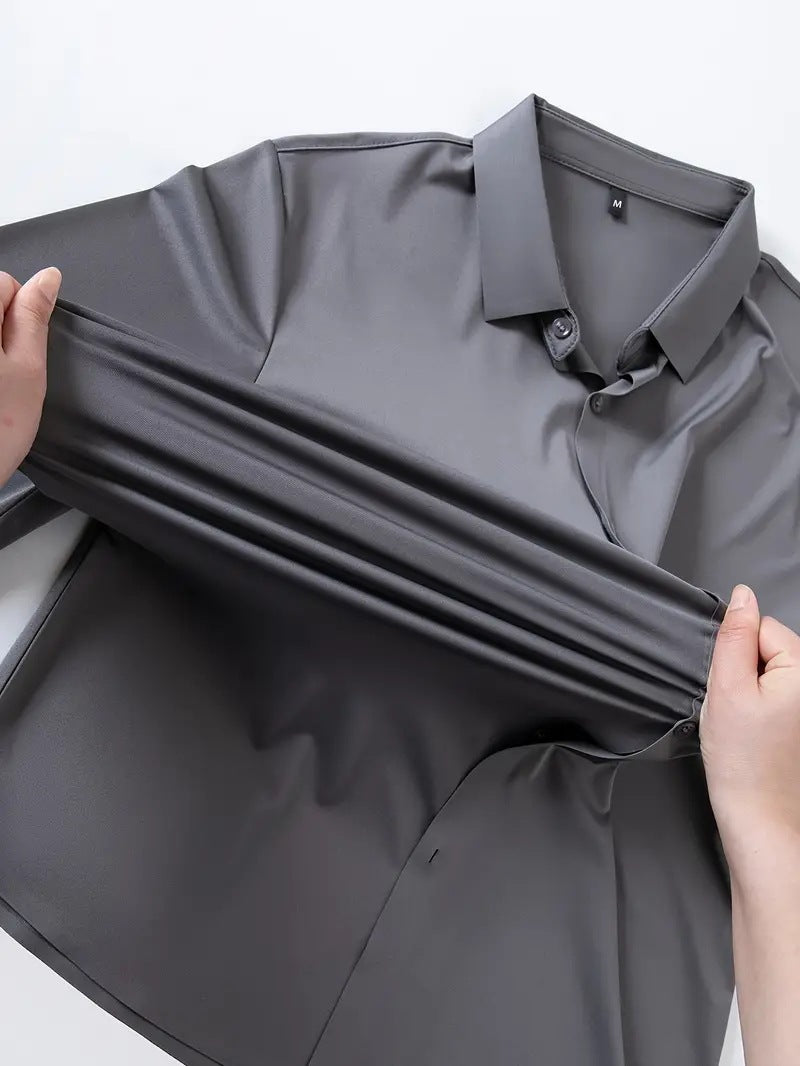Men's Long Sleeve Dress Shirt