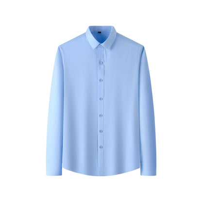 Men's Long Sleeve Stretch Shirt