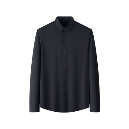 Men's Long Sleeve Stretch Shirt