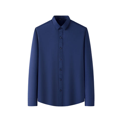 Men's Long Sleeve Stretch Shirt