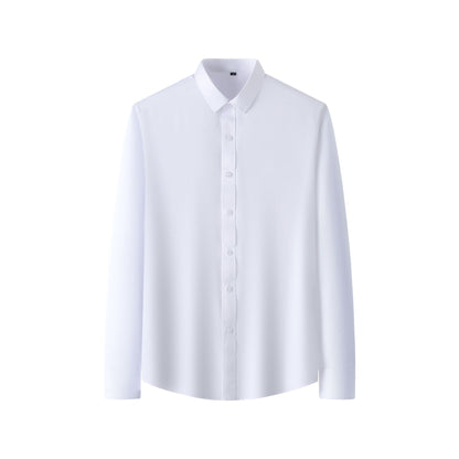 Men's Long Sleeve Stretch Shirt