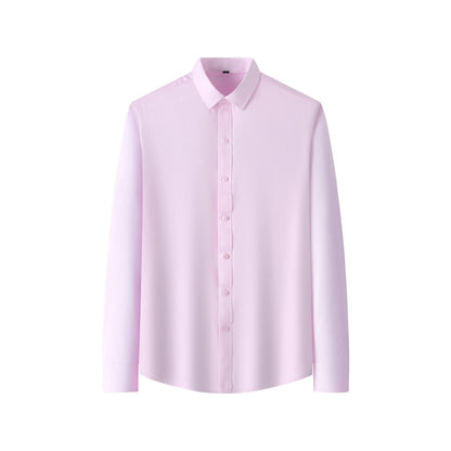 Men's Long Sleeve Stretch Shirt