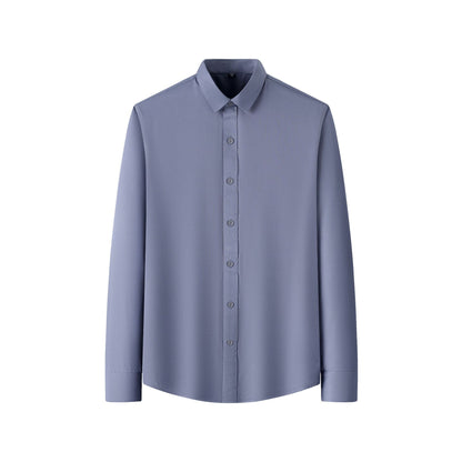 Men's Long Sleeve Stretch Shirt