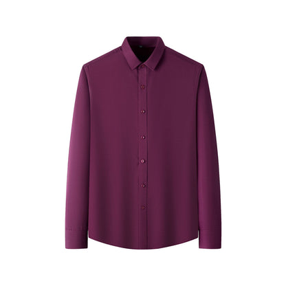Men's Long Sleeve Stretch Shirt
