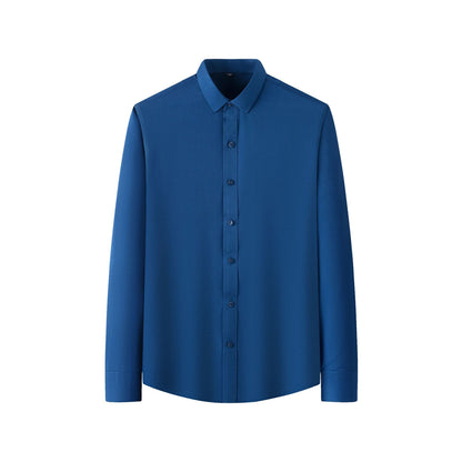 Men's Long Sleeve Stretch Shirt