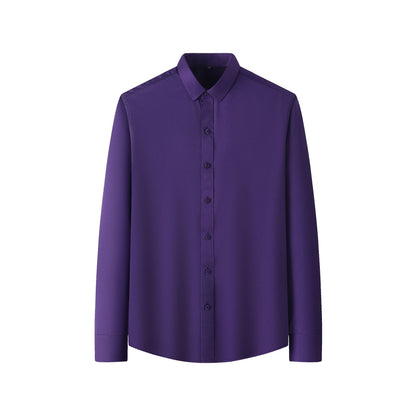 Men's Long Sleeve Stretch Shirt