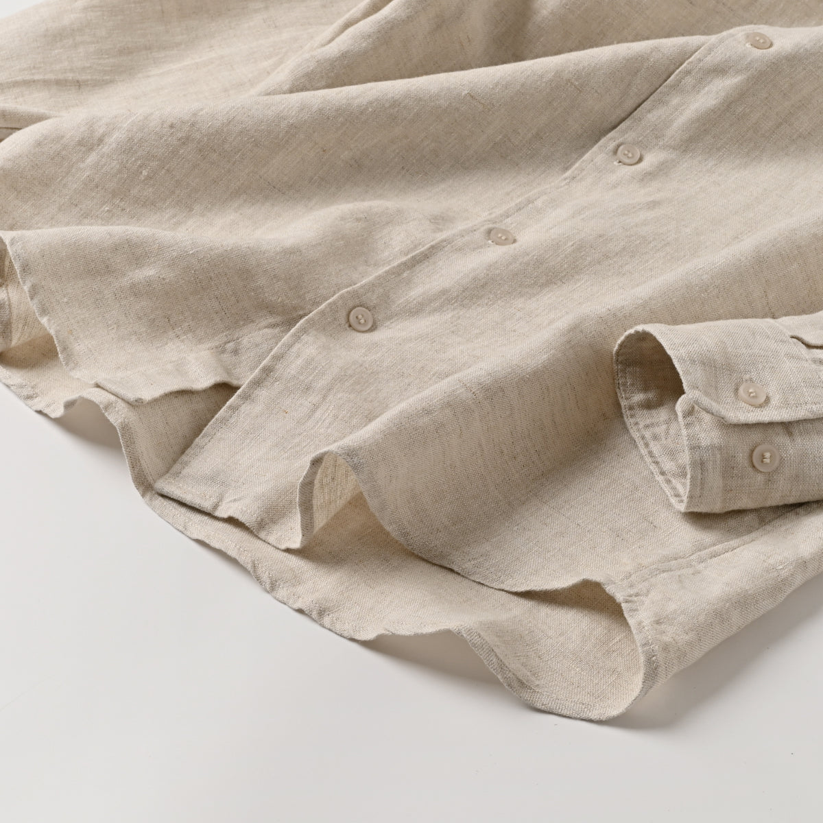Men's Long-Sleeved Lapel Shirts