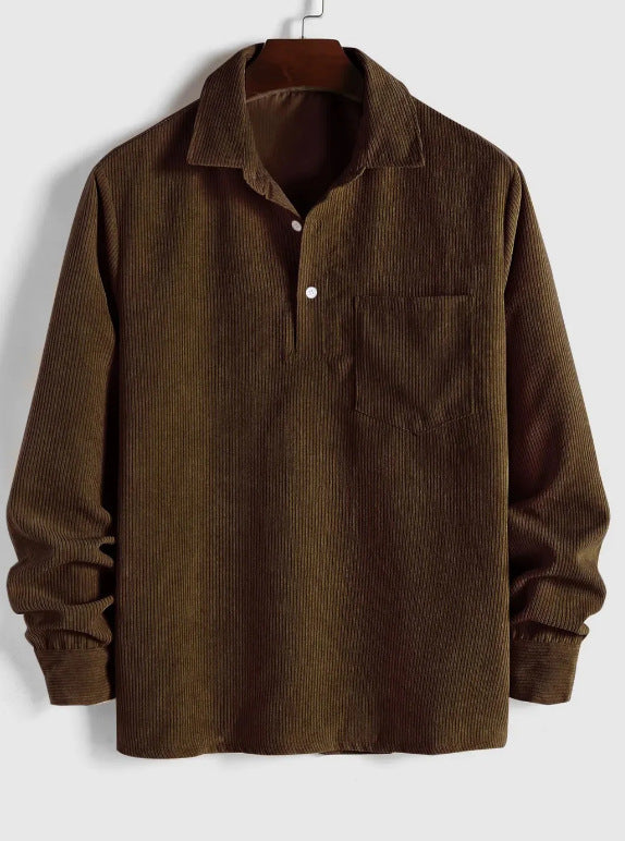 Men's Long-Sleeved Shirt