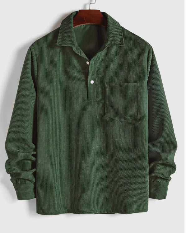 Men's Long-Sleeved Shirt