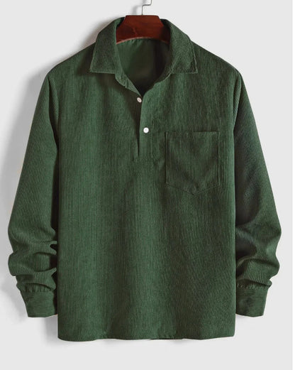 Men's Long-Sleeved Shirt