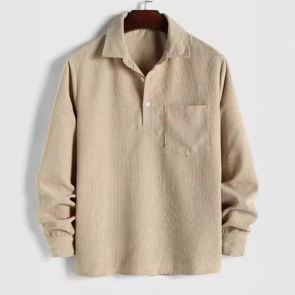 Men's Long-Sleeved Shirt