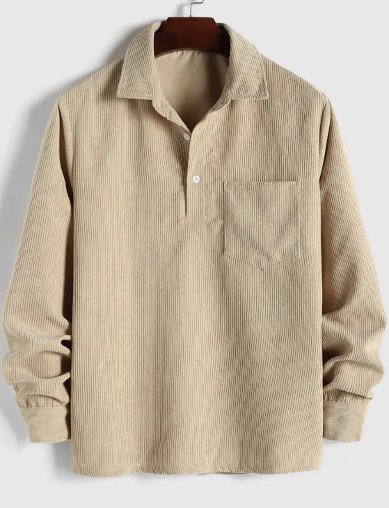 Men's Long-Sleeved Shirt