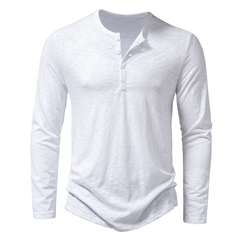 Men's long-sleeved T-shirt