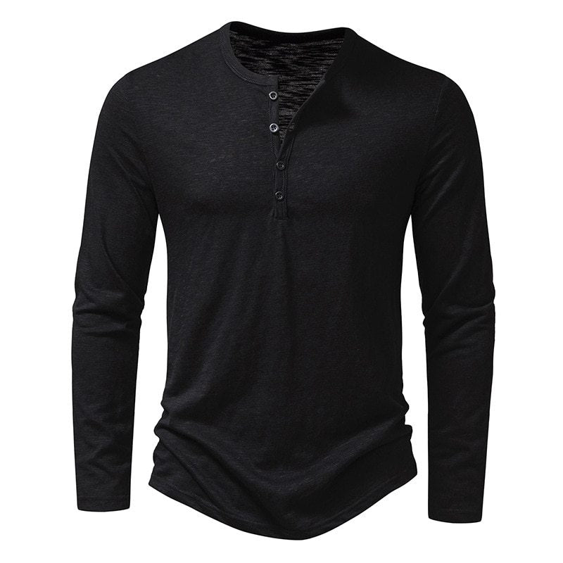 Men's long-sleeved T-shirt