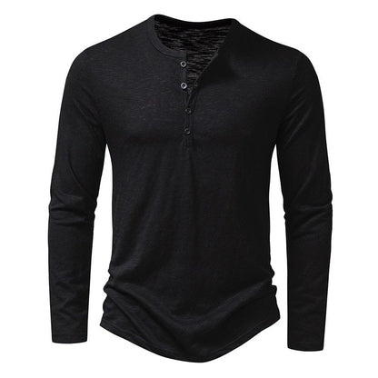 Men's long-sleeved T-shirt