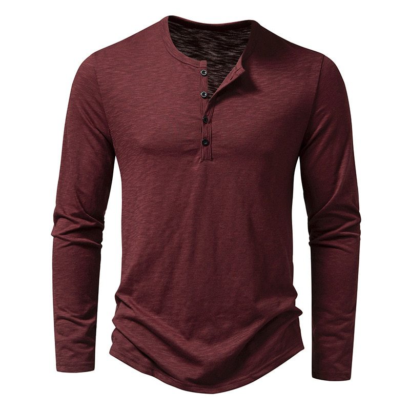 Men's long-sleeved T-shirt