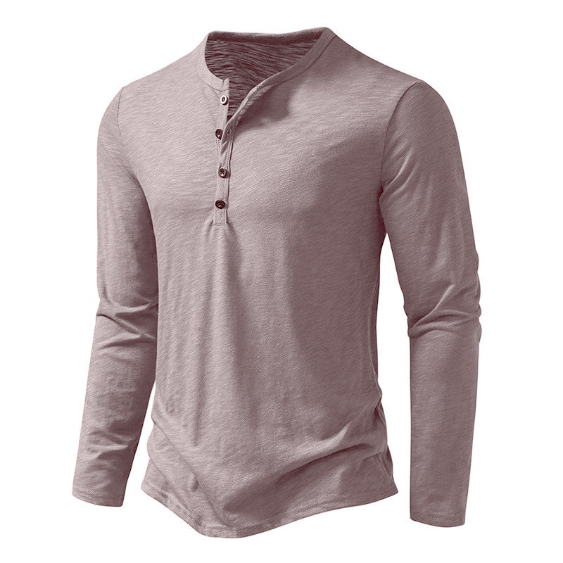 Men's long-sleeved T-shirt
