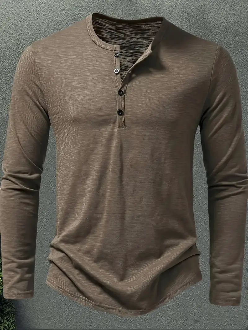Men's long-sleeved T-shirt