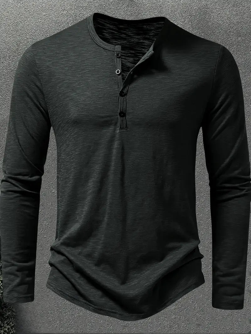 Men's long-sleeved T-shirt